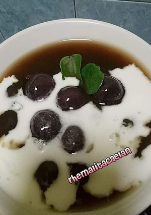 Foto resep Kolak Biji Salak Ungu (Gula Aren)