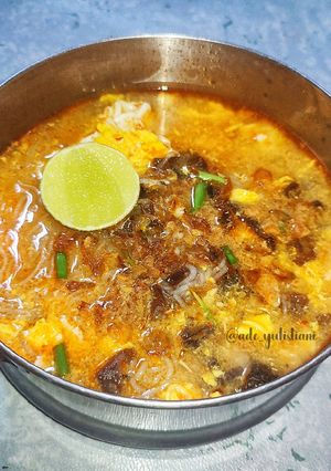 Foto resep Soun Jamur Kuah Pedas