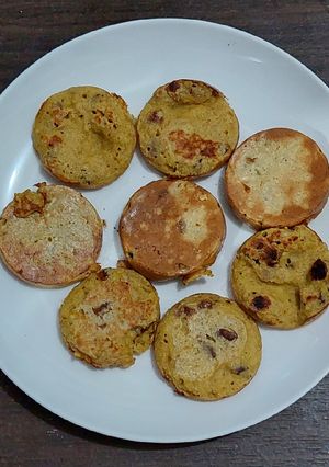 Foto resep Pancake Pisang Kurma 355 Kalori