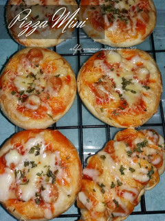 Foto resep Pizza Mini (Eggless)