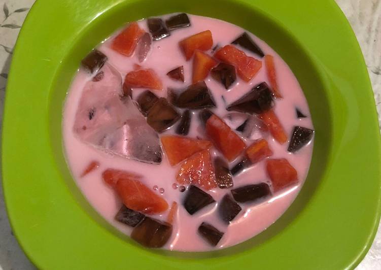  Resep Es buah Creamer  oleh Musfirah Junaid Cookpad