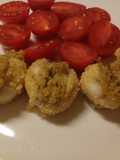 Stuffed baby squid seppoline ripiene