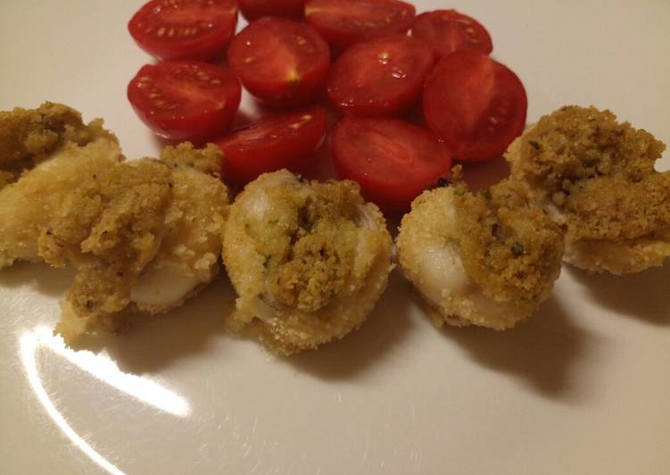 Steps to Make Super Quick Homemade Stuffed baby squid seppoline ripiene