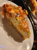 Easy 3 cheese quiche