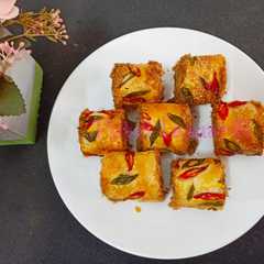 รูปของ Floss roll bread