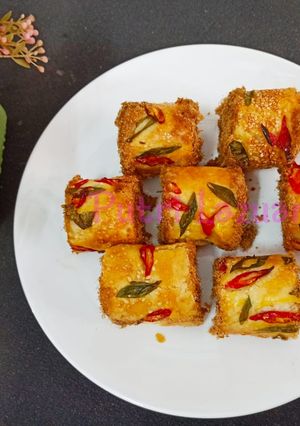 Foto resep Floss roll bread
