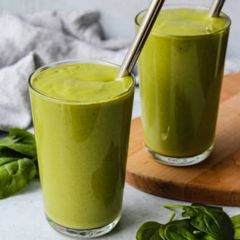 A picture of Green smoothie.