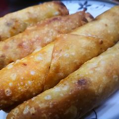 A picture of Special recipe of spring noodles Roll.