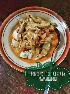 Foto resep Lontong Lodeh Ceker