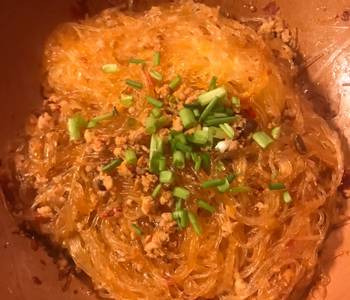 Best Recipe Sauteed Vermicelli with Ground pork  Delicious