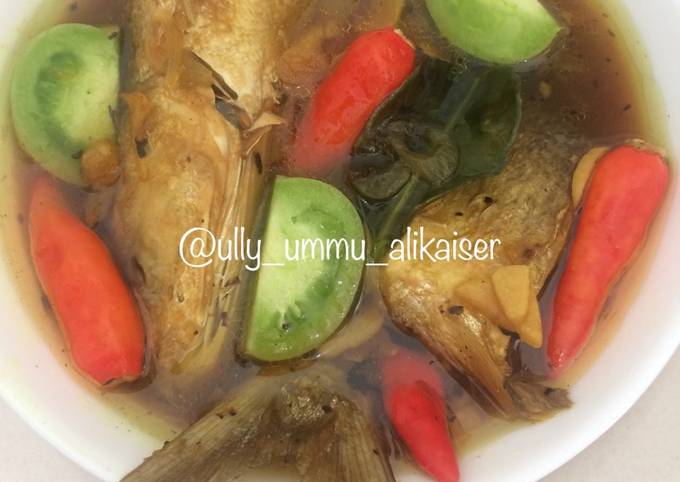 Resep Pindang Ikan Kecap Bumbu Bakar Anti Gagal