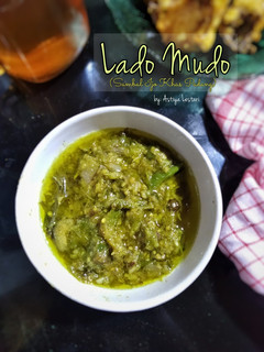 Foto resep Lado Mudo (Sambal Ijo Khas Padang)