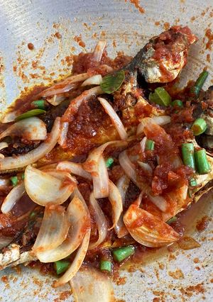 Gambar Ikan Cencaru Sambal