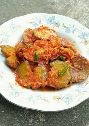 Foto resep Jengkol balado teri medan #BikinRamadanBerkesan