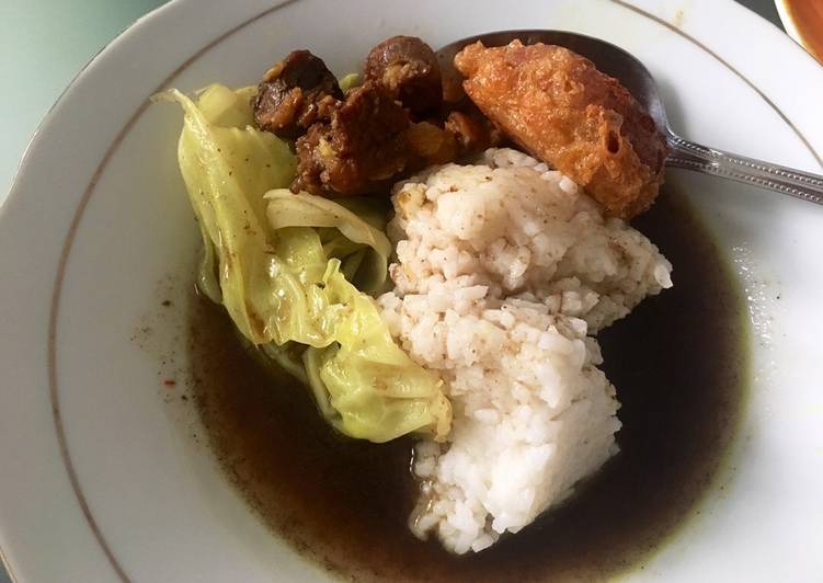 Resep Rawon Kubis Simple Anti Gagal