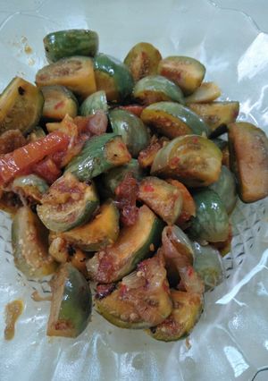 Foto resep Tumis Terong Hijau