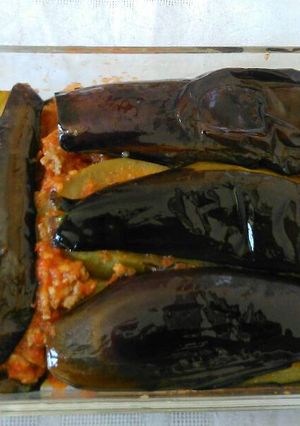 Foto principal de Lasaña rápida de berenjena sin gluten