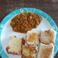 A picture of Pav Bhaji Recipe.