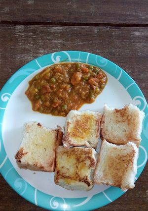 A picture of Pav Bhaji Recipe.