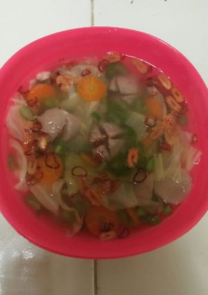 Foto resep Sop Bakso