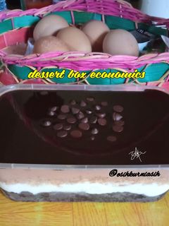 Foto resep Dessert box economics