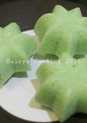 Foto resep Apem Nasi / Kue Mangkok Pandan