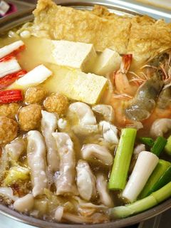 濃郁的火鍋湯頭 的食譜成品照片