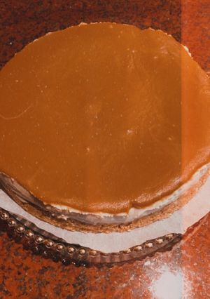 Φωτογραφία της συνταγής ΤΟΠ cheesecake καραμέλα