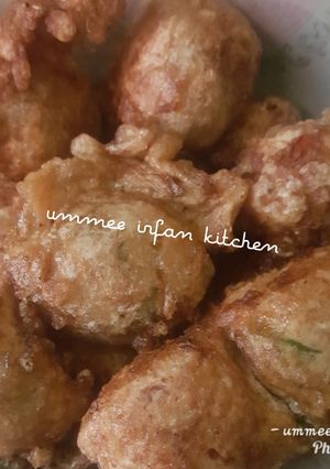 A picture of Chicken balls.