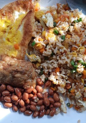 Foto resep Nasi Goreng Pelangi