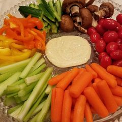 Veggie Tray A picture of Veggie Tray.