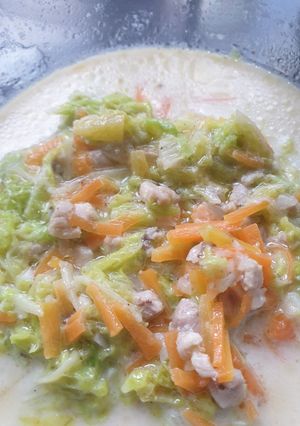 Foto resep Sayur Sawi Susu MPASI