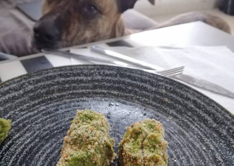 Croquetas de brócoli veganas / sin histamina / sin gluten / sin lactosa