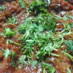 A picture of Tomato chutney.