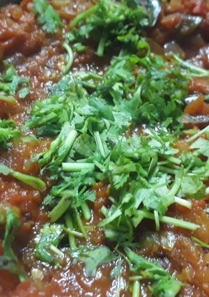 A picture of Tomato chutney.