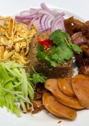 รูปของ ข้าวคลุกกะปิ Shrimp paste fried rice