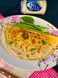 لفائف التورتيلا بالبيض 🌿 Egg Tortilla Wrap