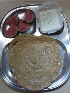 முழு சம்பா கோதுமை தோசை (samba gothumai Dosai Recipe in Tamil) செய்முறை முக்கிய புகைப்படம்