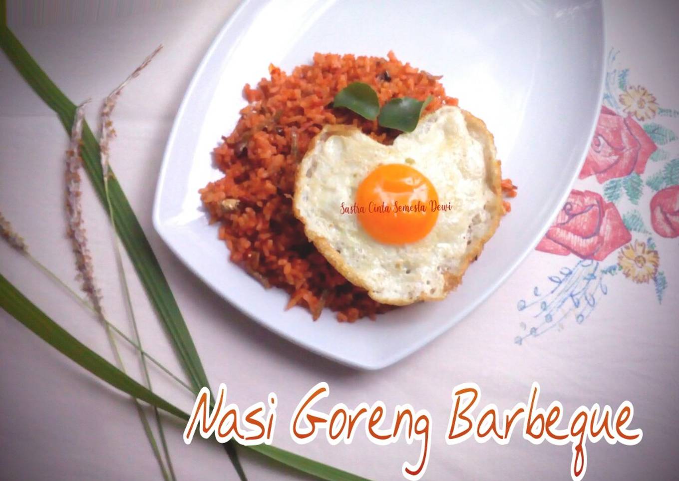 187. NasGor Teri (Bumbu Barbeque)