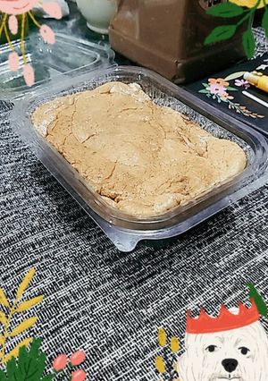 Una foto de Mantecol caserísimo (Rinde 500 gr)