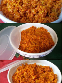 A picture of आम-लहसुन आचार (Aam lahsun achar recipe in hindi).