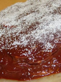 Una foto de Tarta de calabaza (solo con microondas)