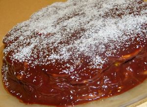 Foto principal de Tarta de calabaza (solo con microondas)