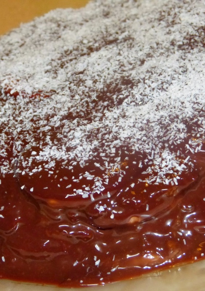 Una foto de Tarta de calabaza (solo con microondas)