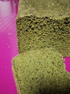 Una foto de Pan de espinacas y espelta