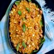 Jowar Poha Chivda Mixture (Zero Oil)