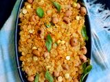 Jowar Poha Chivda Mixture (Zero Oil)