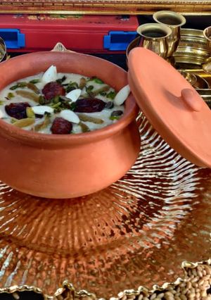 गेहूं की खीर (Wheat Kheer Recipe In Hindi) रेसिपी मुख्य फोटो