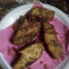 Fried fish A picture of Fried fish.