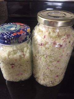 Una foto de Mi receta de Chucrut de Repollo o Col 🥬 súper fácil #keto